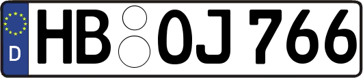 HB-OJ766