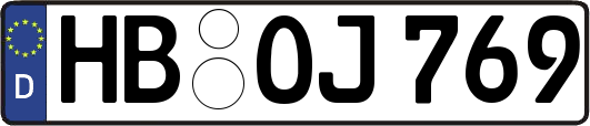 HB-OJ769