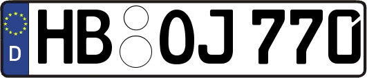 HB-OJ770