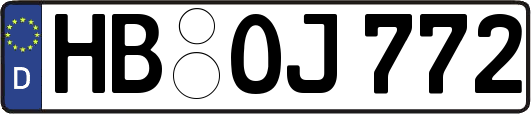 HB-OJ772