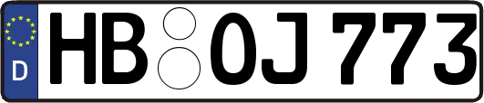 HB-OJ773