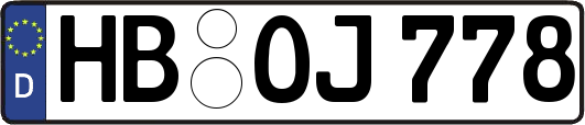 HB-OJ778