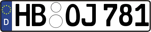 HB-OJ781