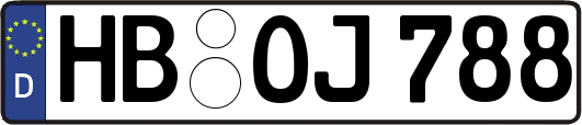 HB-OJ788