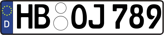 HB-OJ789