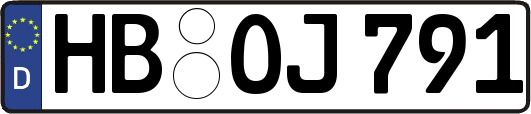 HB-OJ791