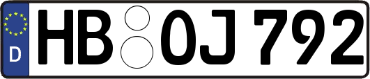HB-OJ792