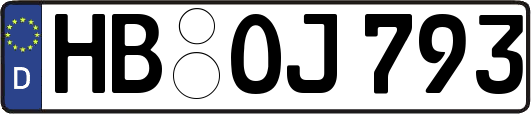 HB-OJ793