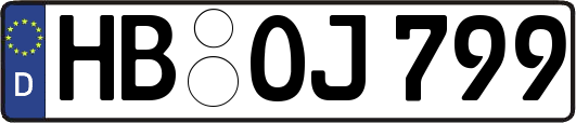 HB-OJ799
