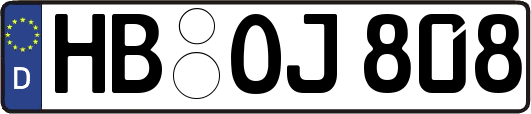 HB-OJ808