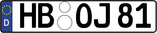 HB-OJ81