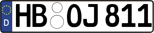 HB-OJ811