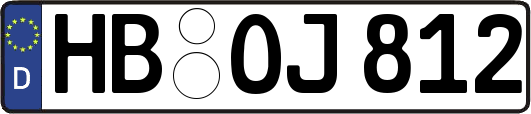 HB-OJ812