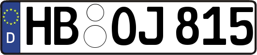 HB-OJ815