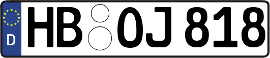 HB-OJ818