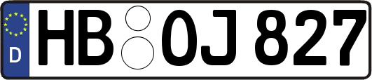 HB-OJ827