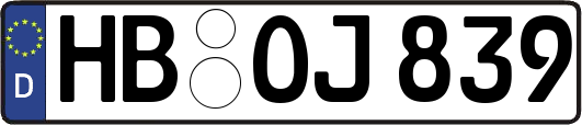 HB-OJ839