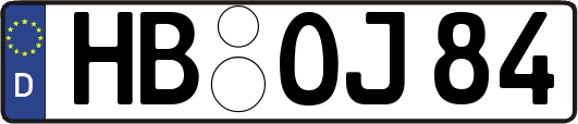 HB-OJ84