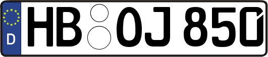 HB-OJ850