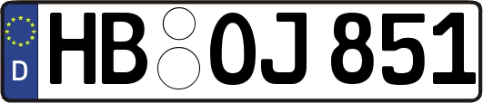 HB-OJ851