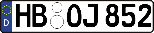 HB-OJ852