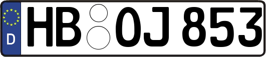 HB-OJ853