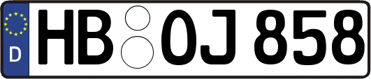 HB-OJ858