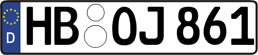HB-OJ861