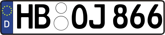 HB-OJ866