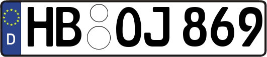 HB-OJ869
