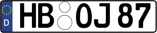 HB-OJ87