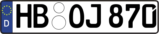 HB-OJ870