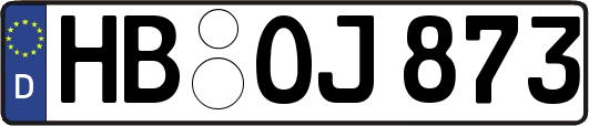 HB-OJ873