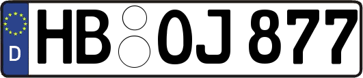 HB-OJ877