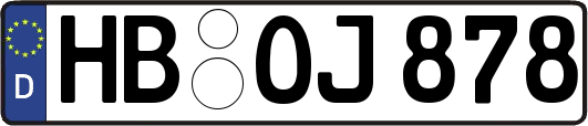 HB-OJ878