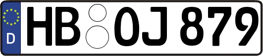 HB-OJ879