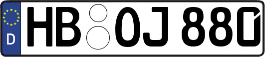 HB-OJ880