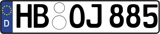 HB-OJ885