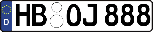 HB-OJ888
