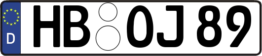 HB-OJ89