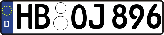 HB-OJ896