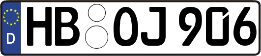 HB-OJ906