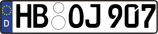 HB-OJ907