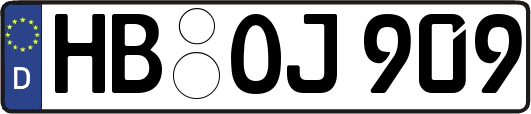 HB-OJ909