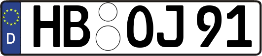 HB-OJ91