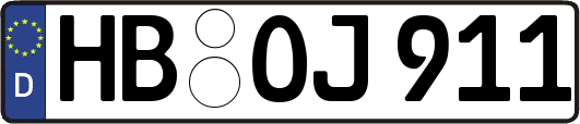 HB-OJ911