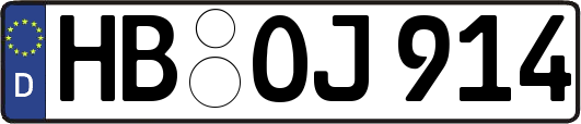 HB-OJ914