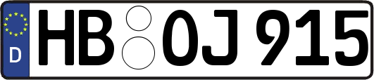 HB-OJ915
