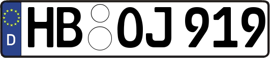 HB-OJ919