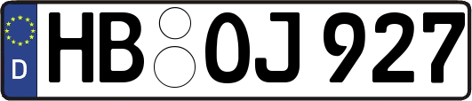 HB-OJ927